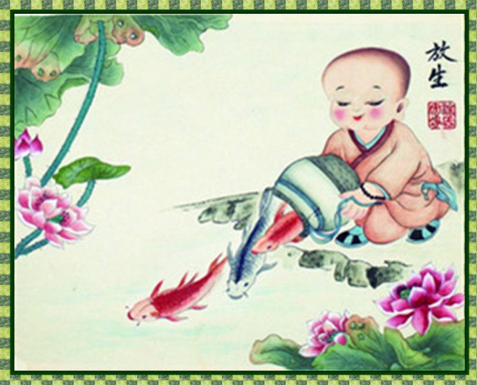 十五种不用花钱的放生方法