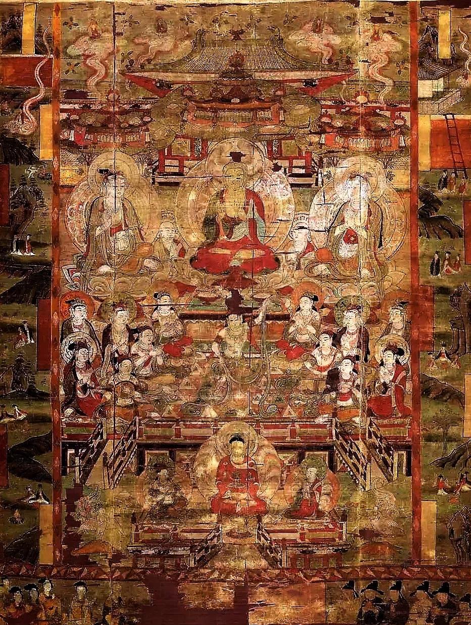 唐皇宫里的传戒律师