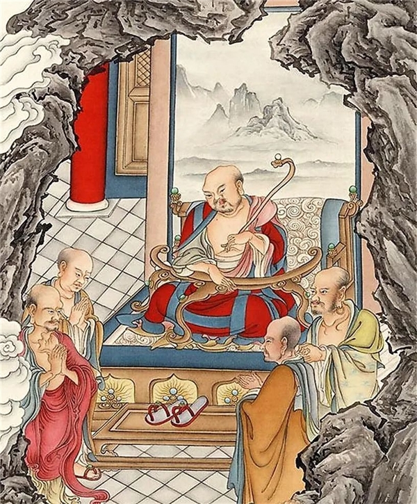 禅宗的迷人风采——提起向上 直下顿了(十二) 禅宗的迷人风采——提起向上 直下顿了(十二)