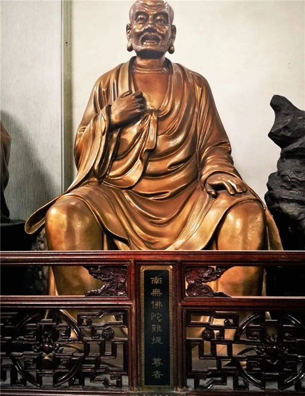 灵隐寺五百罗汉堂——佛陀难提尊者(018),<img src= 佛法深奥难懂?其实佛教虽有八万四千法门,但简单归纳仅12个字