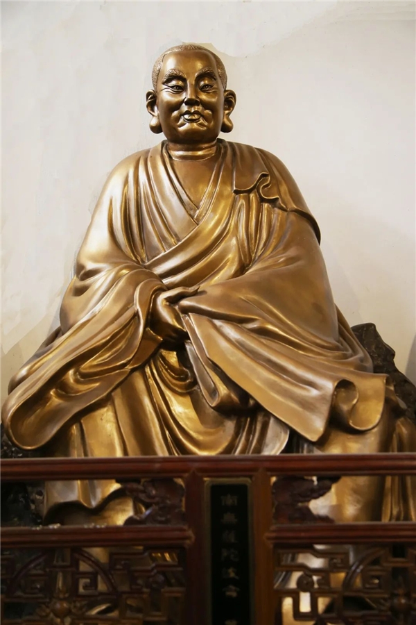灵隐寺五百罗汉堂——萨陀波仑尊者(071) 灵隐寺五百罗汉堂——萨陀波仑尊者(071)